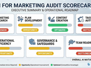 From Assessment to Action: The AI Marketing Audit Scorecard
