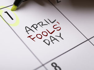 Take advantage of April Fool's Day