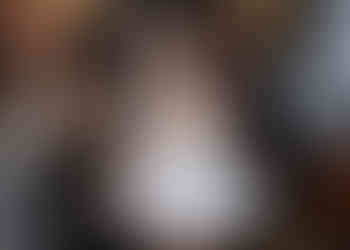 Girl in a tutu dress at a celebration