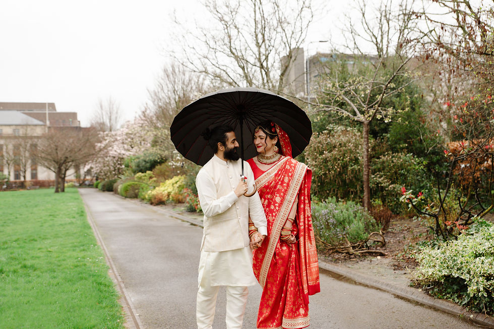 Engagement photo session at Alexandra Gardens in Cardiff