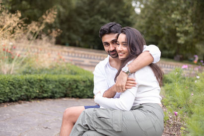 Couple's photo session in Cardiff, South Wales