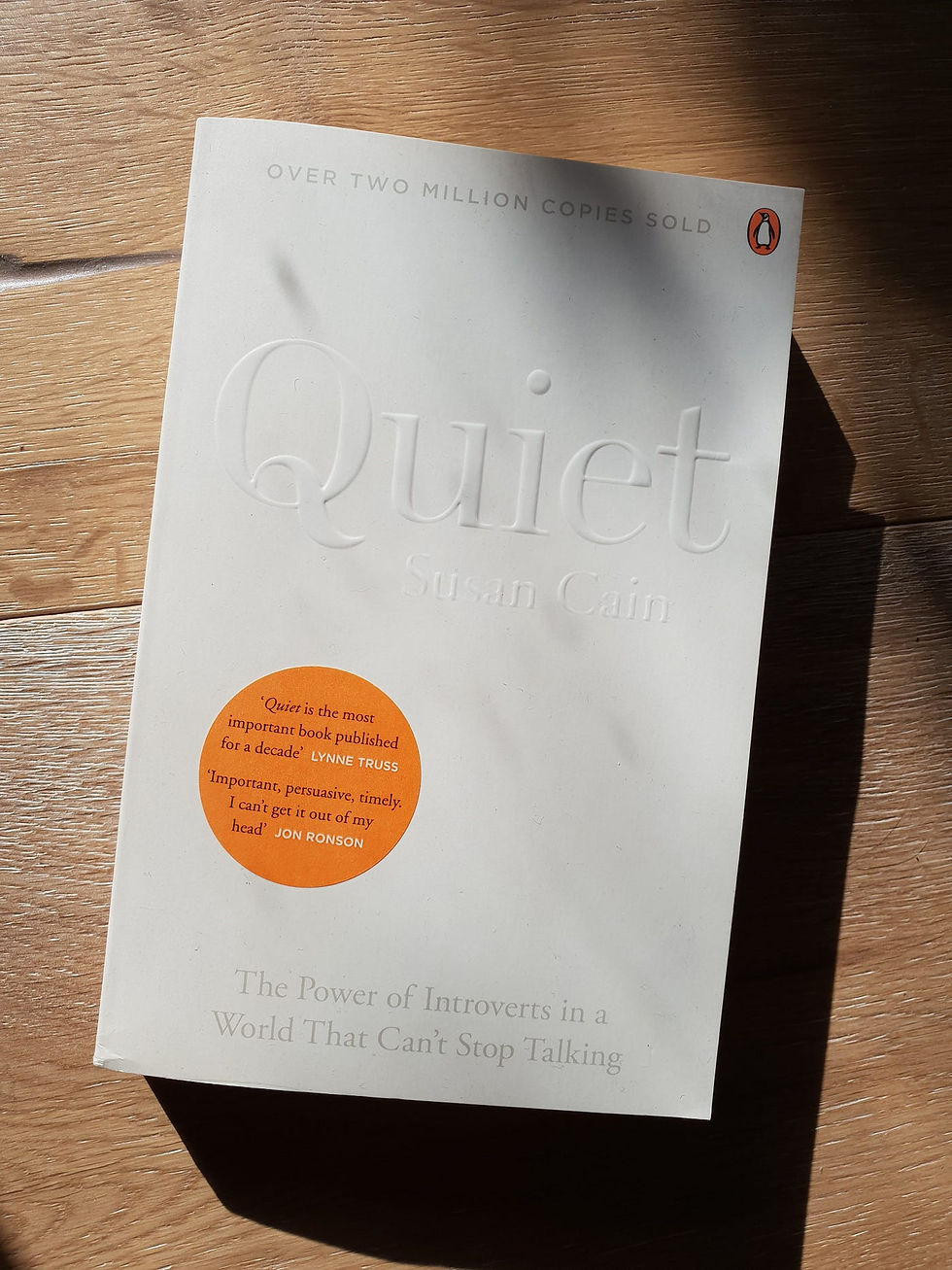 Quiet By Susan Cain