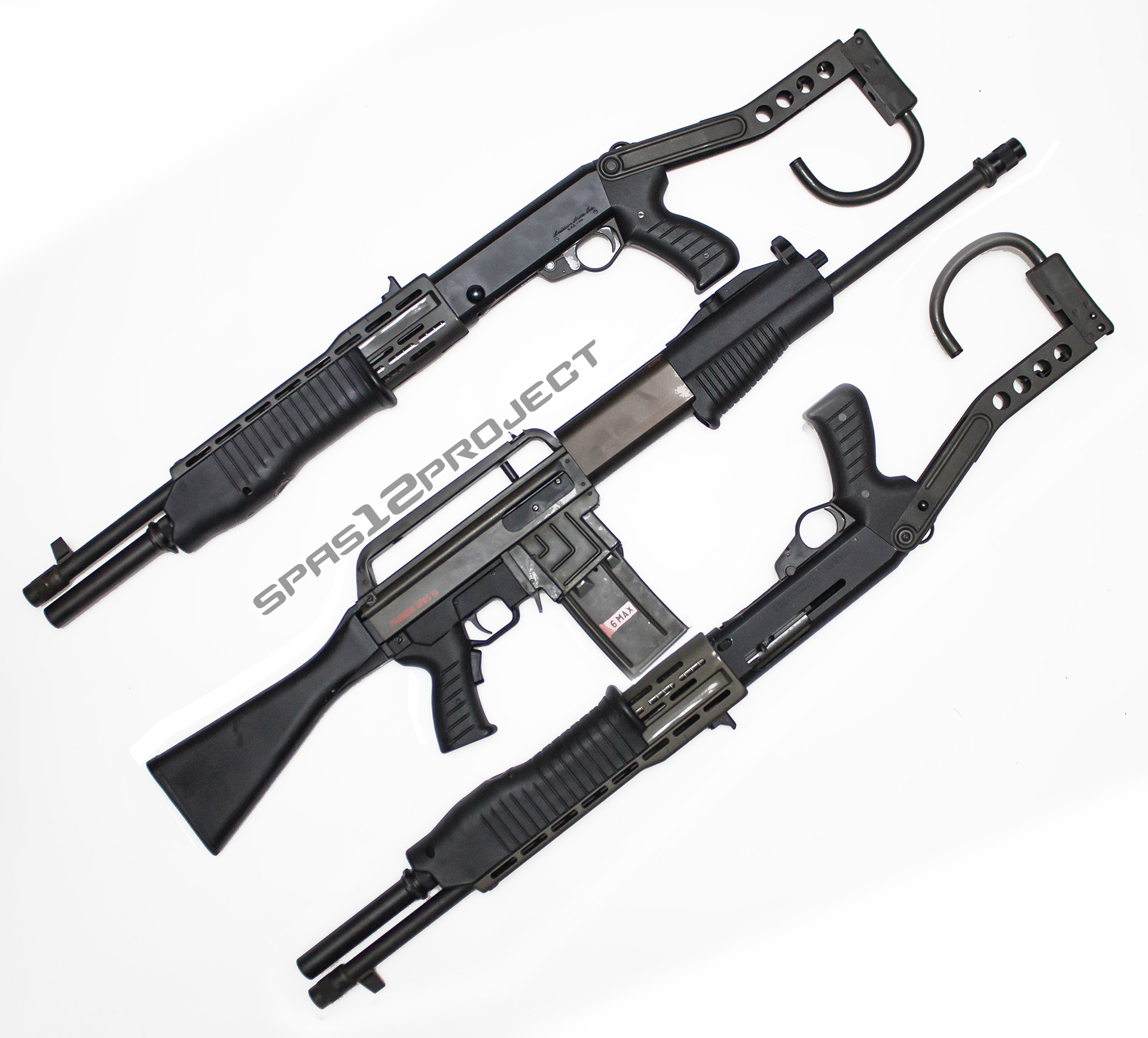 The SPAS 12 Project
