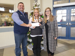 Clean Fuels National Spreading Christmas Cheer