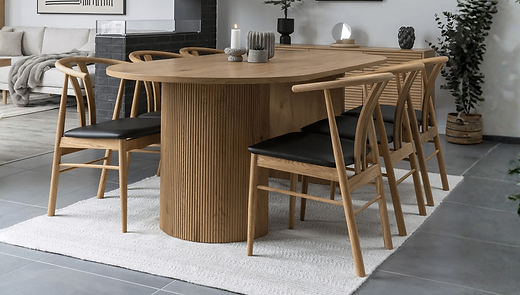 Bois naturel ou bois marron foncé