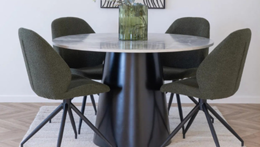 Marbré gris et noir