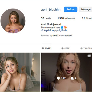 April_blush’s Instagram