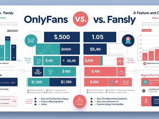 Fansly vs OnlyFans (2025): Full Comparison With Fanvue & LoyalFans Alternatives