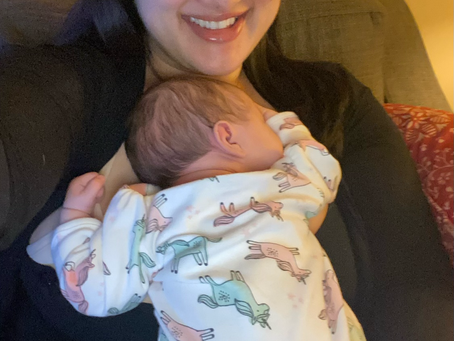 Lina Michelle - Our first week home