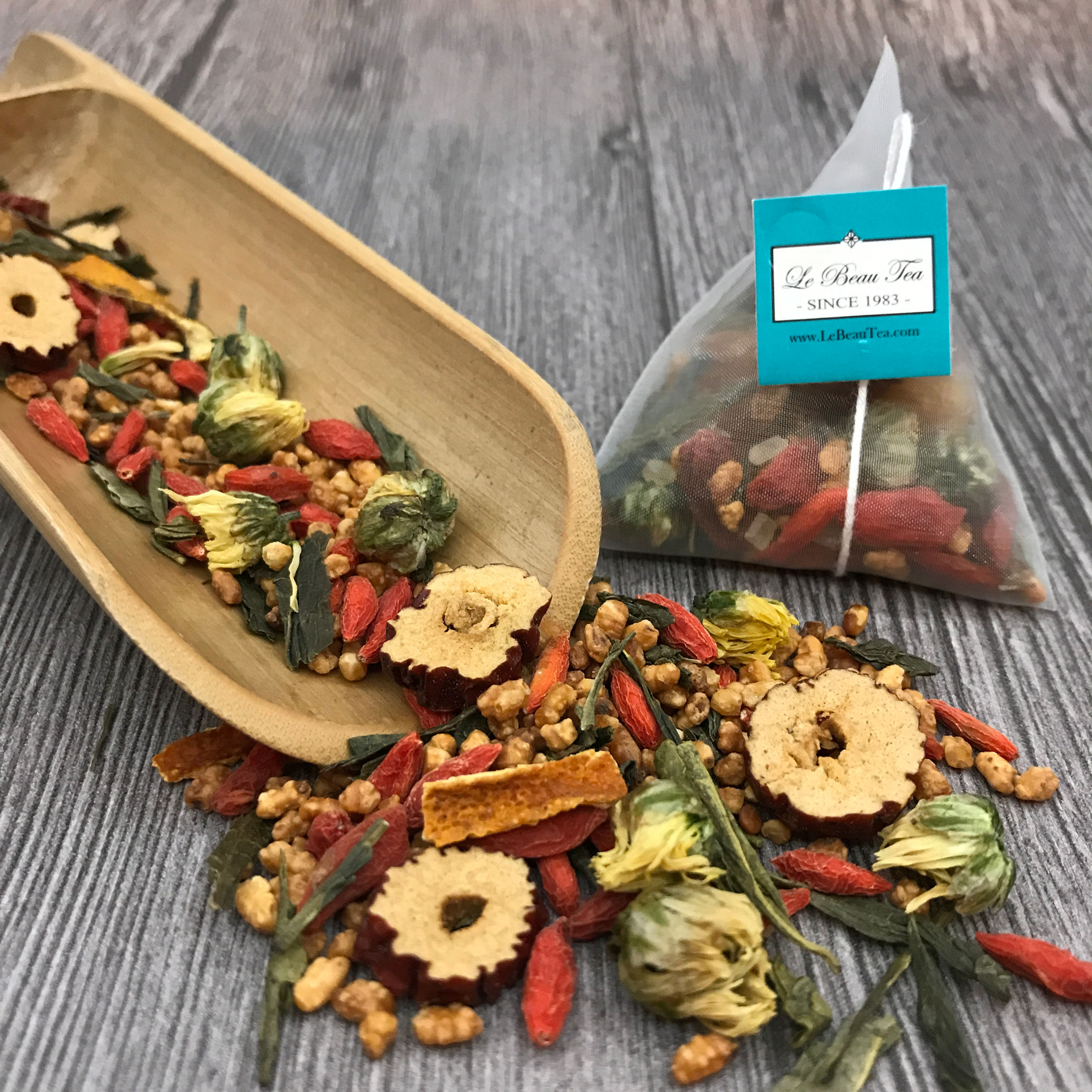 Eight Treasures Tea