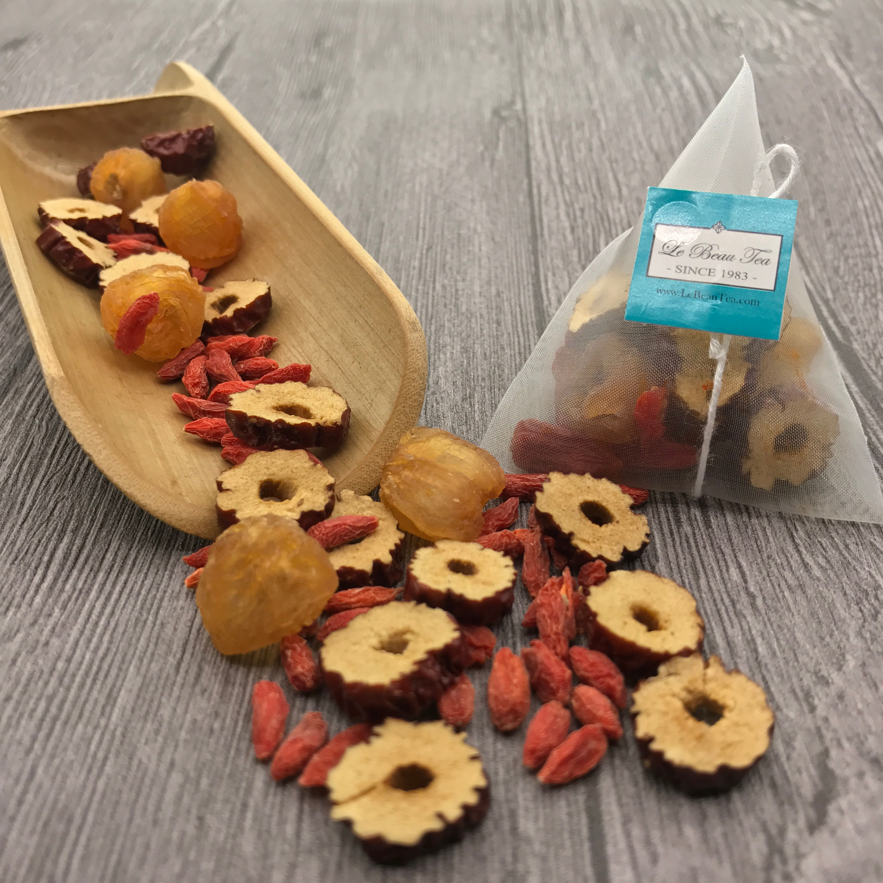 Red Date, Longan & Wolfberry - 紅棗桂圓枸杞