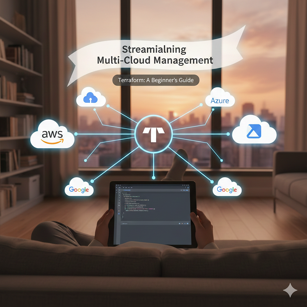 Streamlining Multi-Cloud Management with Terraform: A Beginner's Guide