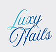 Blue and White Vintage Typographic Logo_