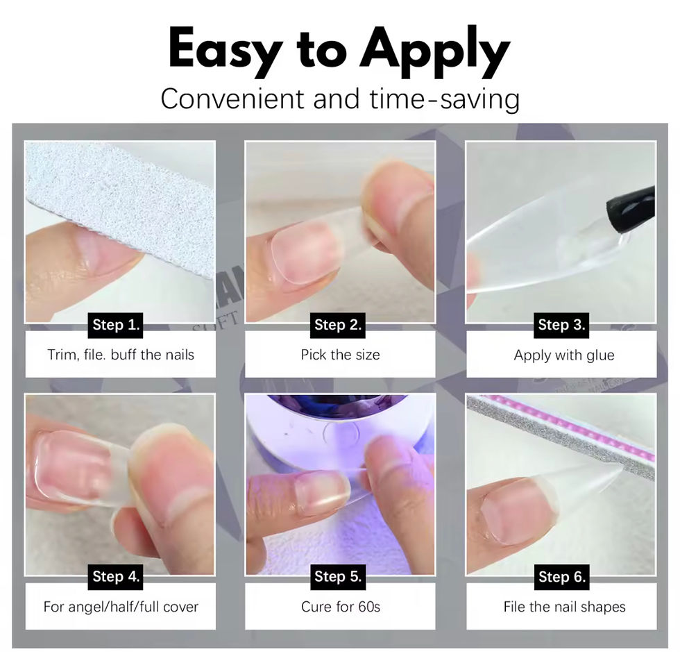 Thumbnail: Gel X Nail Tips