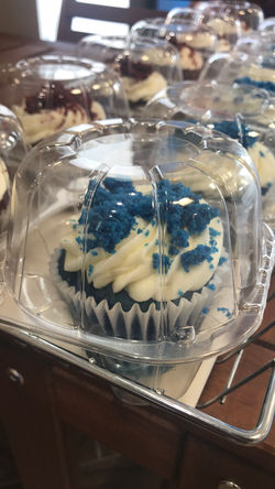 BLUE DREAM CUPCAKE