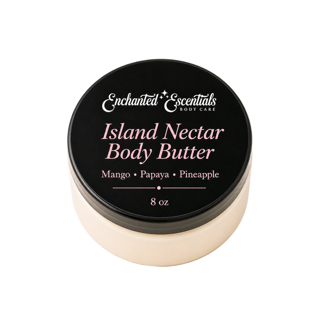 Island Nectar Body Butter 8 oz