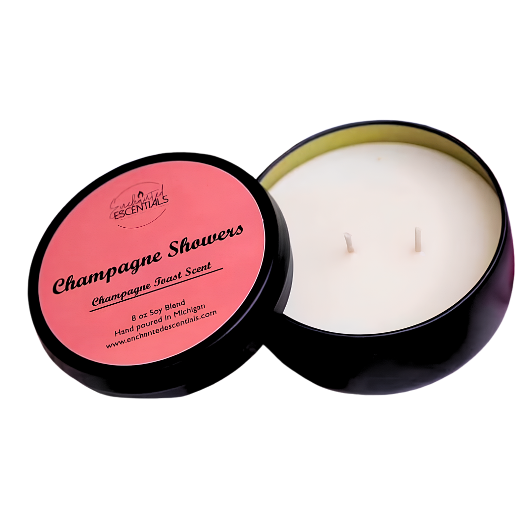 Champagne Showers Candle