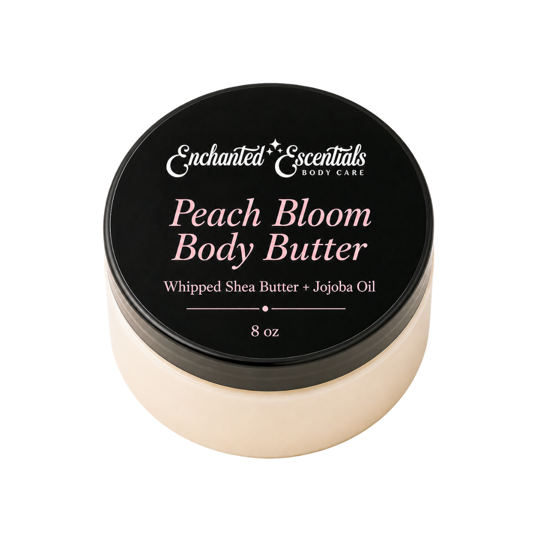 Peach Bloom Body Butter 8 oz