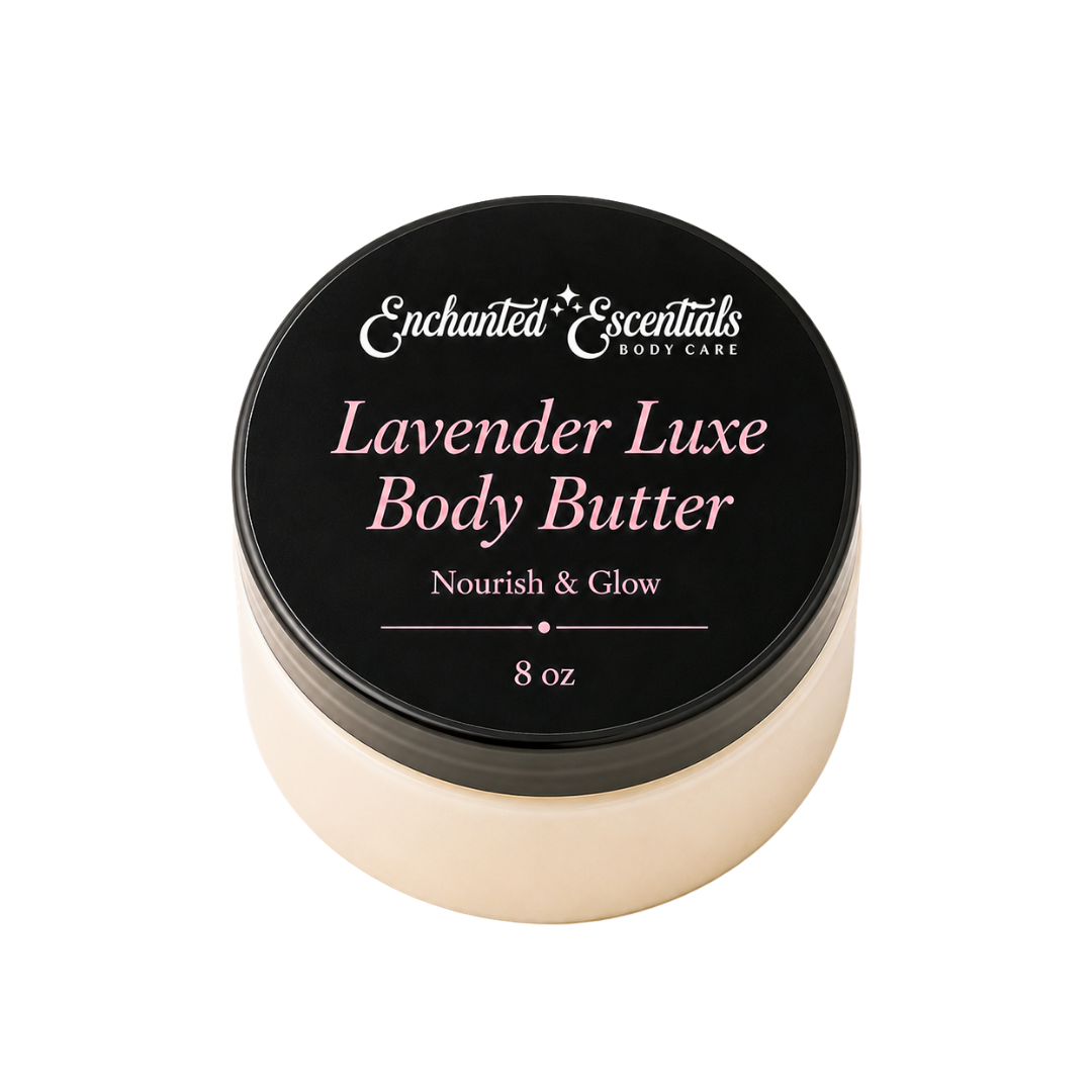 Lavender Luxe Body Butter 8 oz