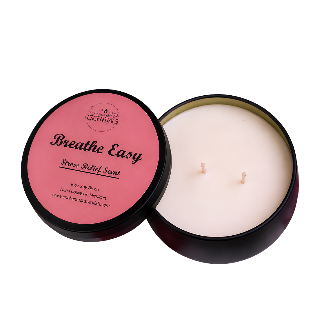 Breathe Easy Candle