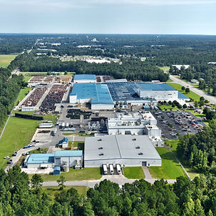 Stitched photo of a building