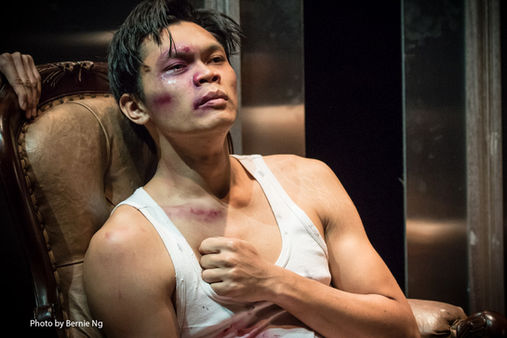 Singapore Actor, Theatre, Singapore Theatre, Singapore Malay Actor, Theatre Actor, Malay man, Singapore Arts, Stage Plays