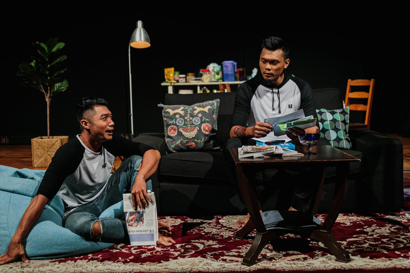 Theatre, Singapore Theatre, Malay Theatre, Singapore Malay Theatre, Singapore Malay Actor, Singapore Actor, Actor, Al-Matin Yatim