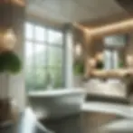 Upgrade your bathroom with a stylish freestanding bathtub installation for a modern, spa-like atmosphere