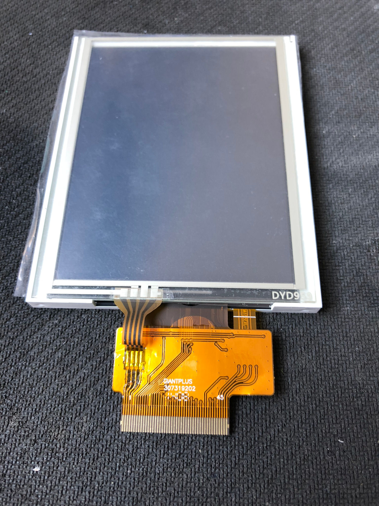 Display completo para coletor INTERMEC CK3