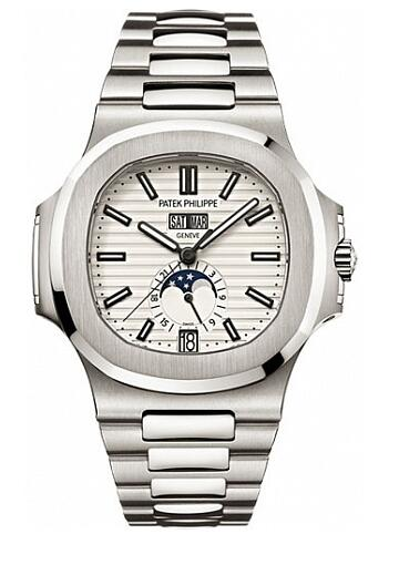Patek Philippe Nautilus 5726/1A-010 content media