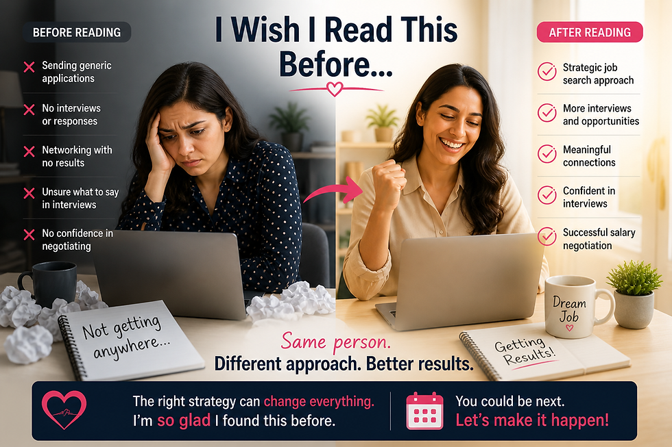 I wish every Job Seeker would read this  (What the Top 23% Do Differently)
