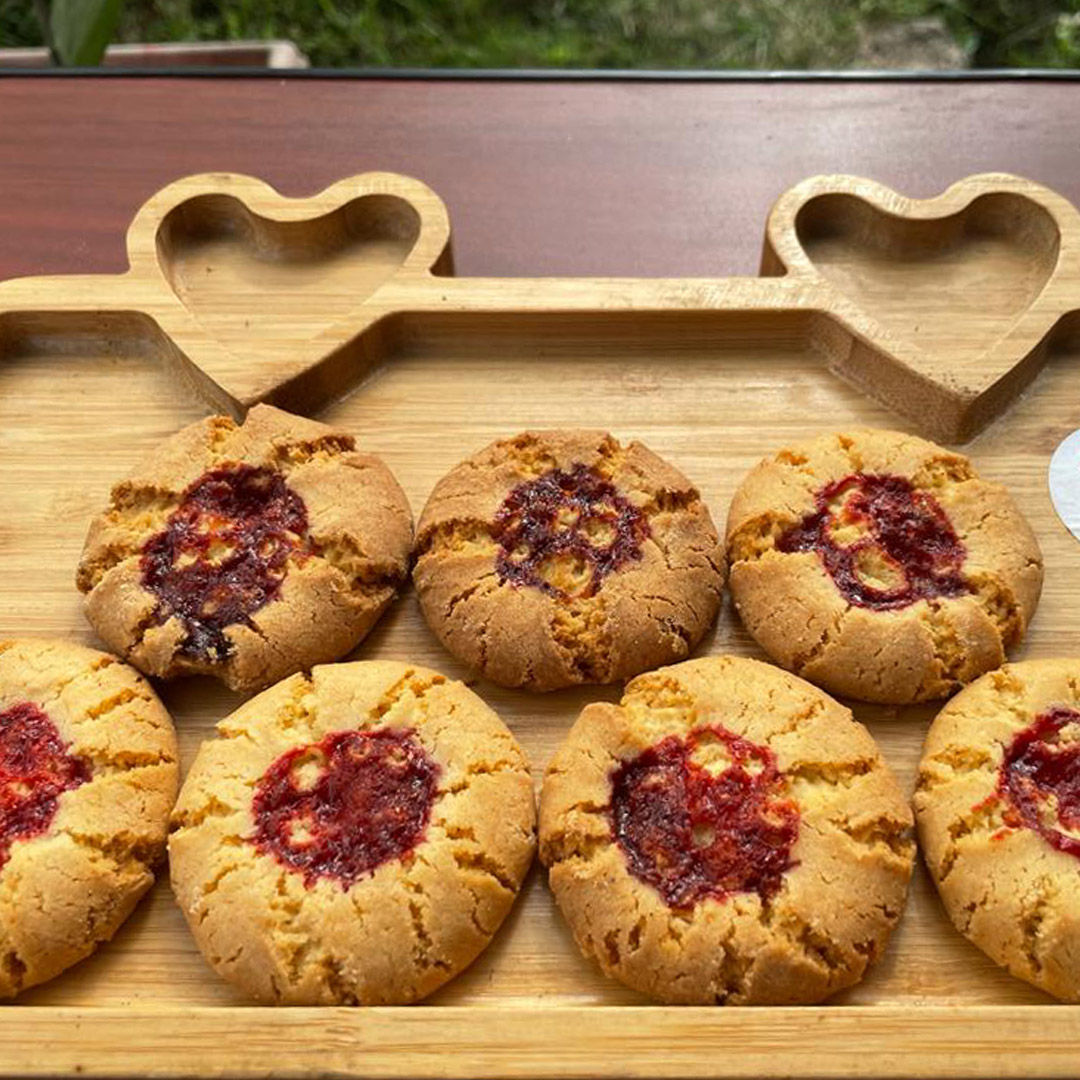 jam cookies