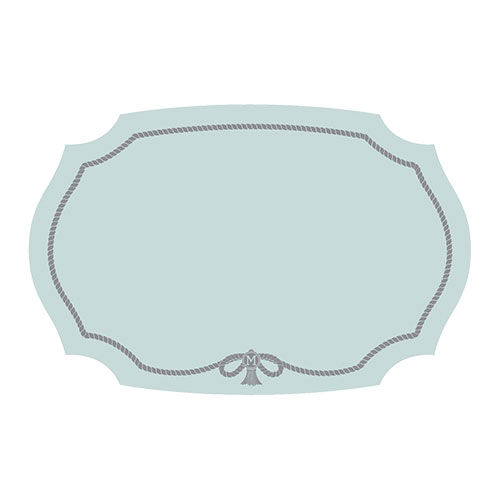 O'homage Gracia TM Silicone Placemat - Ice Cube