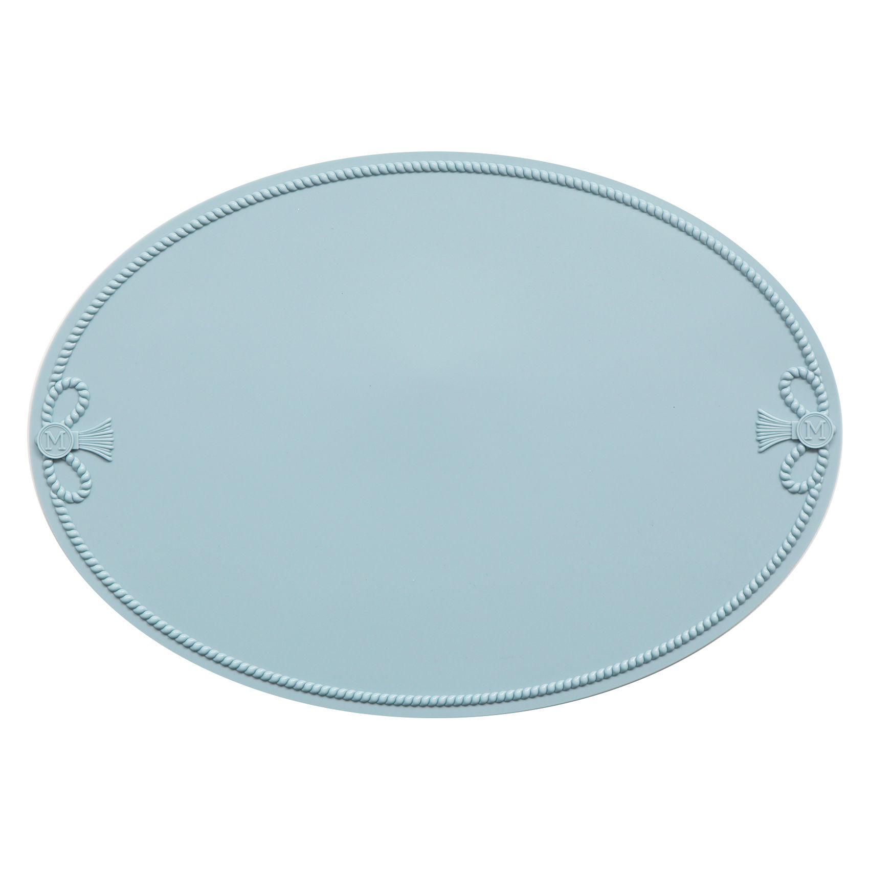 O'homage Oval Placemat VIVIENNE - Mint