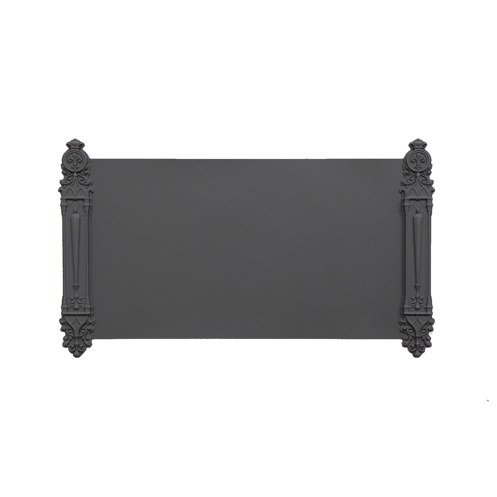 O'homage Placemat Du:Kue - Dark gray