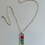 Miniatura: Collana targa Flowers