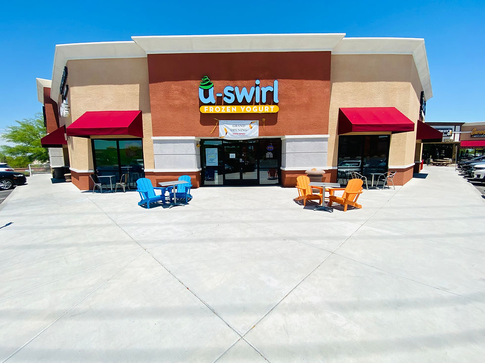 USwirl Frozen Yogurt frozen yogurt 790 Coronado Center Drive