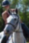 Woman Riding Horse