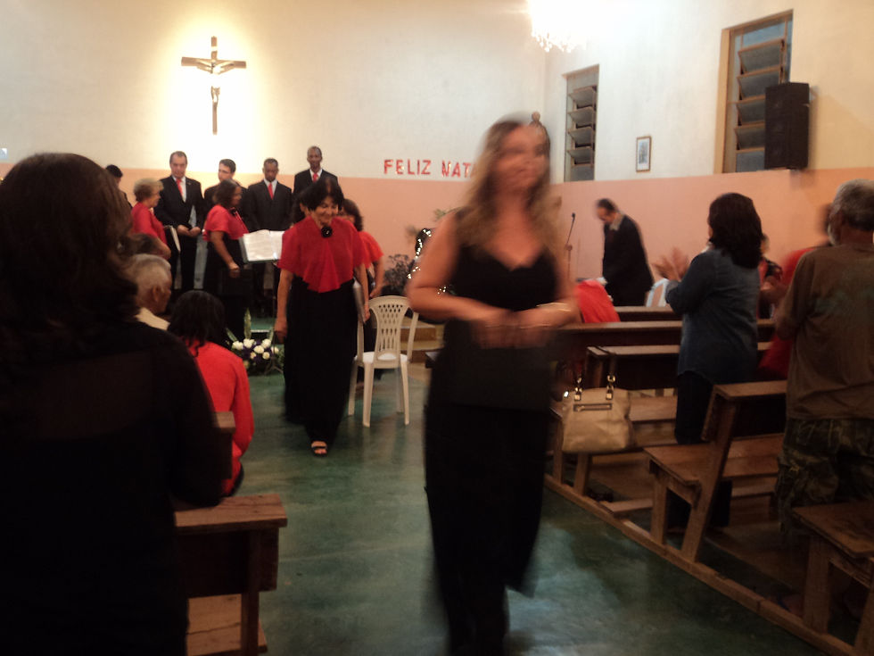 SAIDA DE PALCO -CIDA SOARES