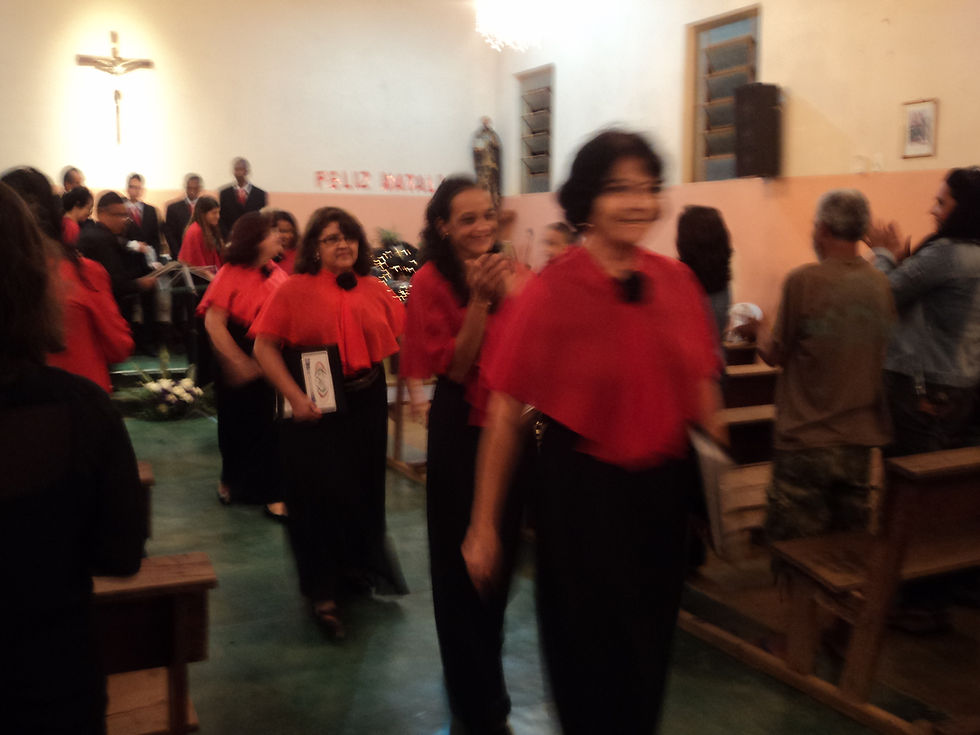 SAIDA DE PALCO - JACY E JEANINE - 