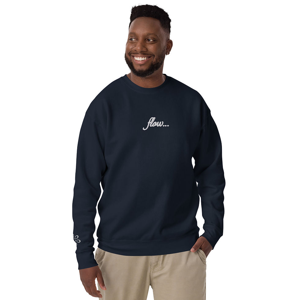 Thumbnail: Flow Embroidered Sweatshirt