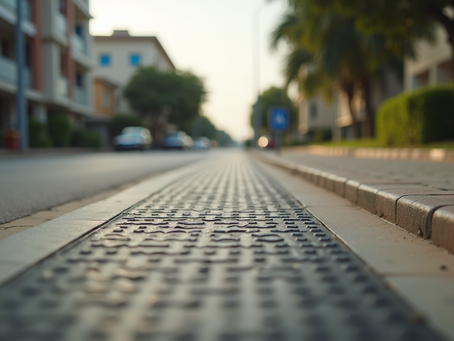 Improving Road Accessibility for Individuals with Visual Impairments in Ghana