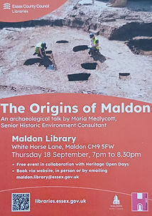 Origins of Maldon talk.jpg