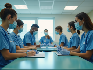 Hands-On Training for CNAs at Summit Healthcare Institute