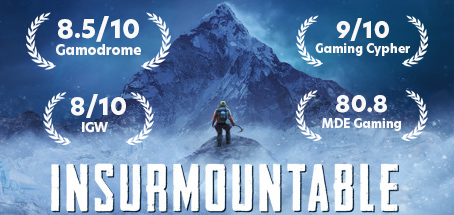 Insurmountable is OUT NOW on Steam!