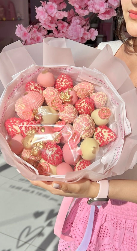 Strawberry Bouquet