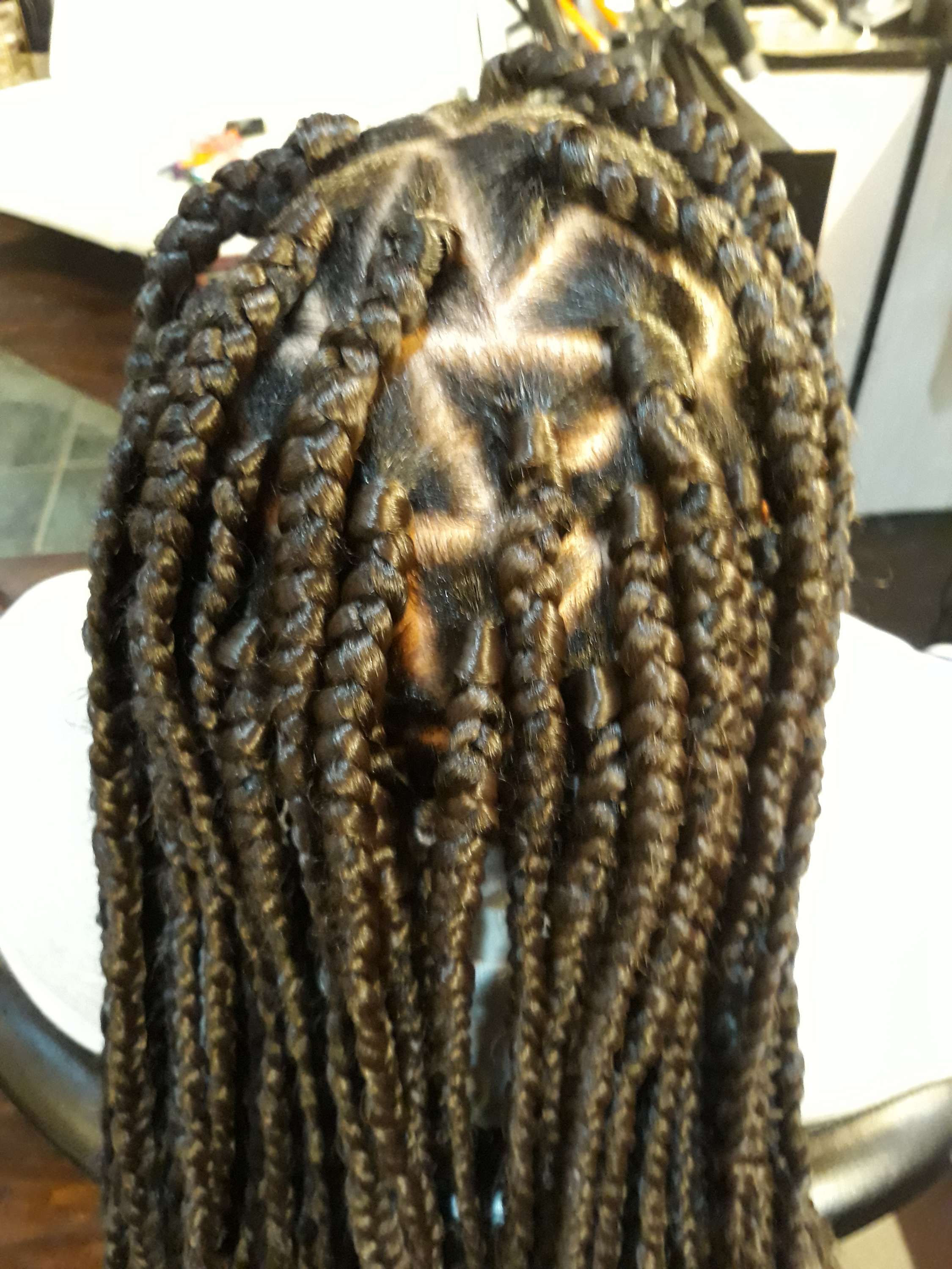 Large Box Braids 