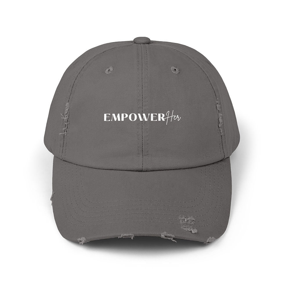 Thumbnail: EmpowerHER Distressed Cap