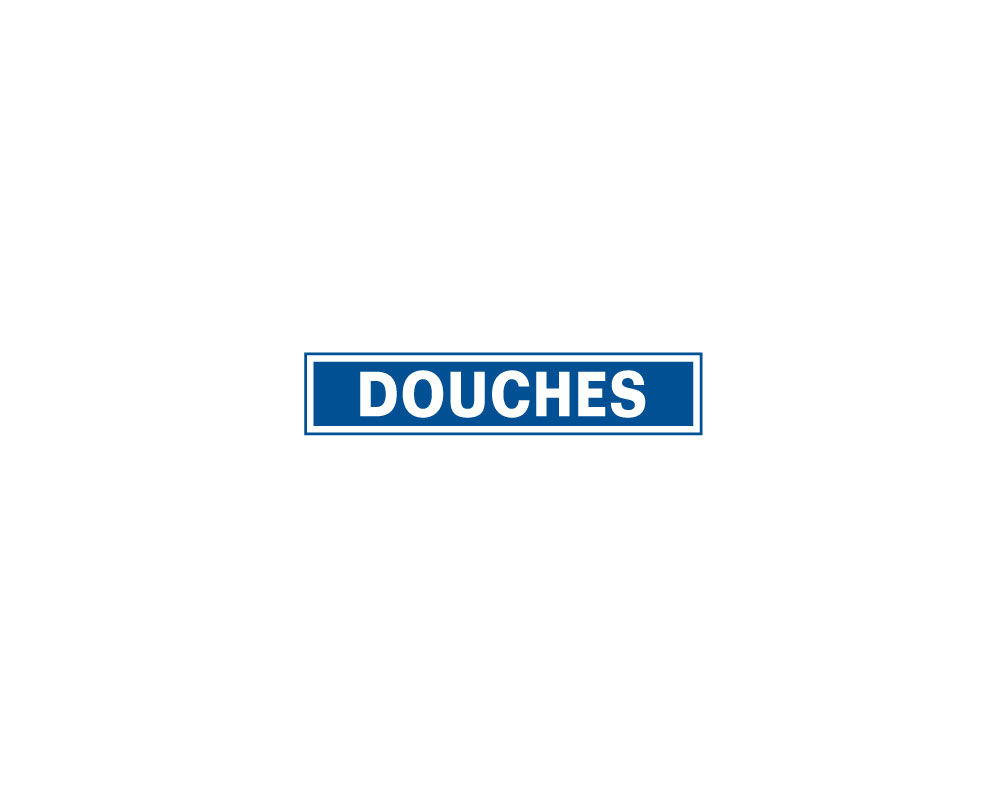 Panneau DOUCHES Aluminium