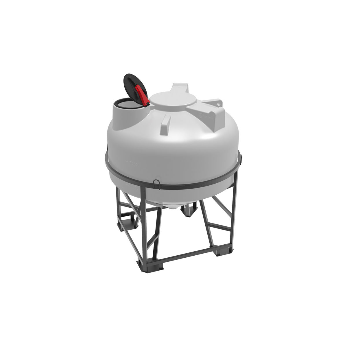 Емкость ЦКТ 3000л в обрешетке